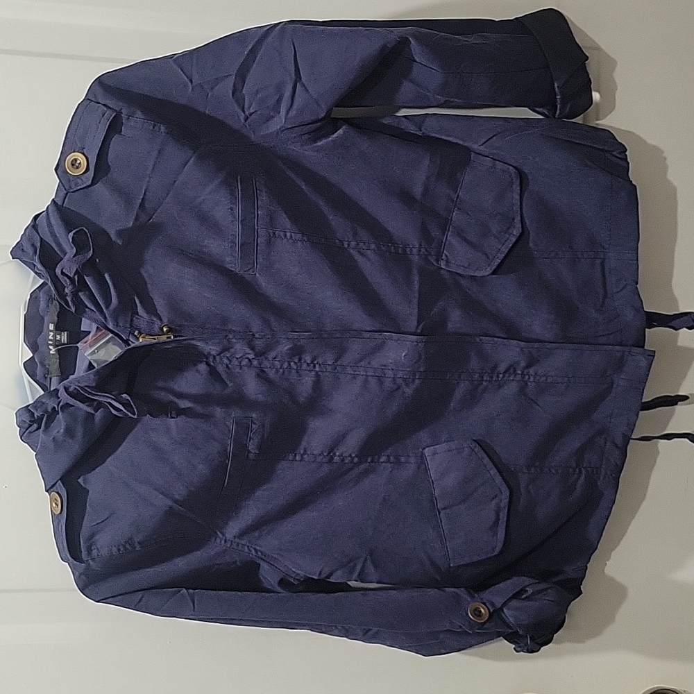 *HP* NEW MINE by Blu Pepper Blue Jacket - Picture 3 of 10